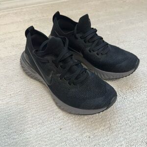Nike Women’s Epic React Flyknit 2 Running Shoes in Black